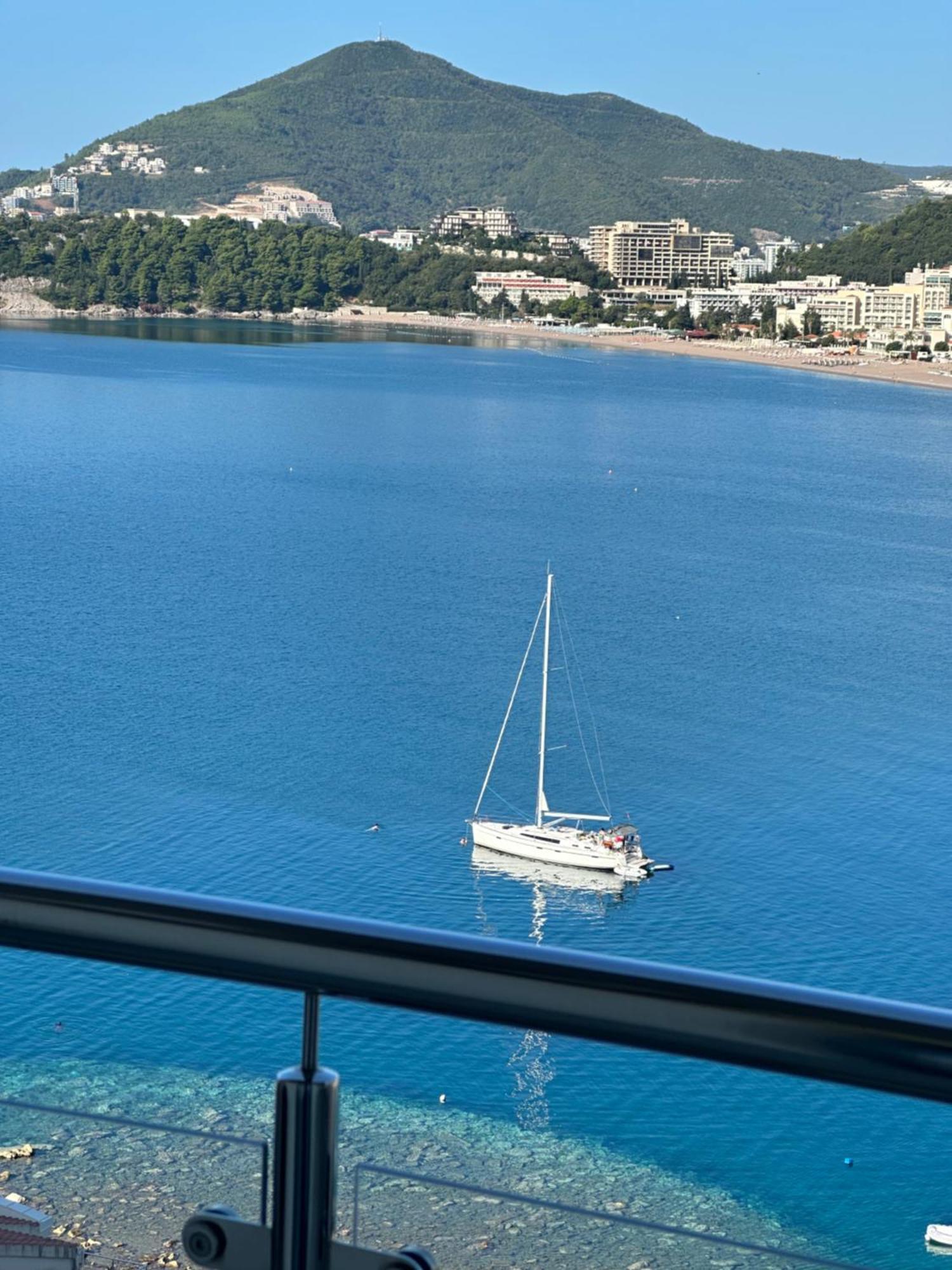 Luxury Apartments Trend Budua Esterno foto