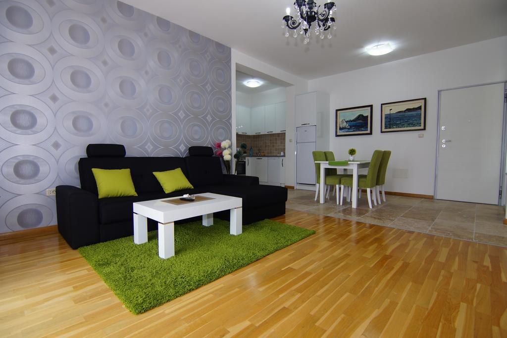 Luxury Apartments Trend Budua Esterno foto