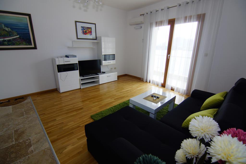 Luxury Apartments Trend Budua Esterno foto