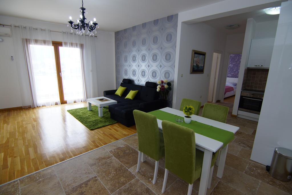 Luxury Apartments Trend Budua Esterno foto