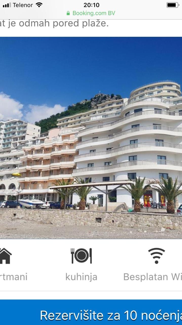 Luxury Apartments Trend Budua Esterno foto